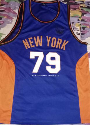 Баскетбольная майка pep&co new york 79