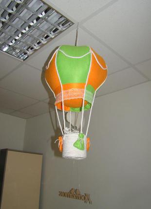 Воздушный шар из фетра