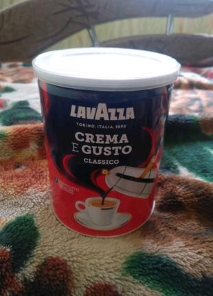 Молотый кофе Lavazza Crema e Gusto Classico 250г