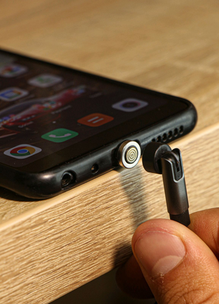Магнітний кабель 3А 540 грудусов USB – Lightning (для iOS)