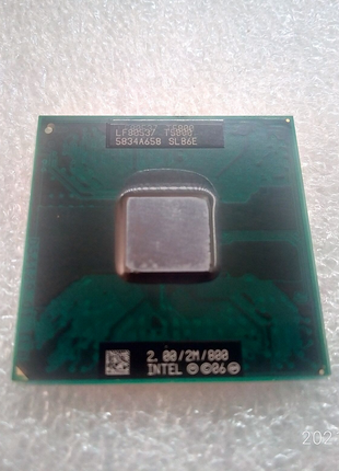 Процессор Intel Core 2 Duo T5800