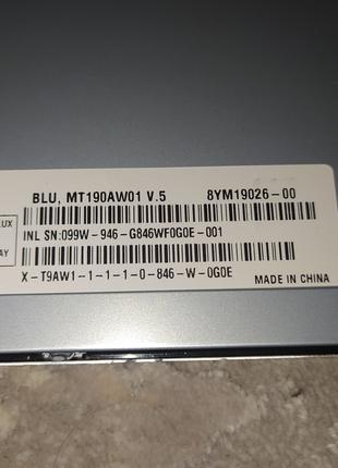 Матриця для монітора Samsung 920NW (Innolux MT190AW01 V.5)