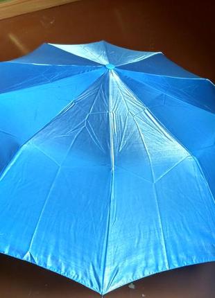 Зонт хамелеон полуавтомат на 10 крепких спиц. антиветер