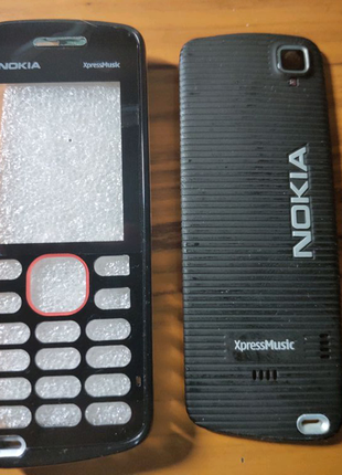 Передняя панель телефона Nokia 5220