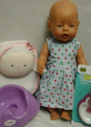 Лялька бебі Борн з аксесуарами