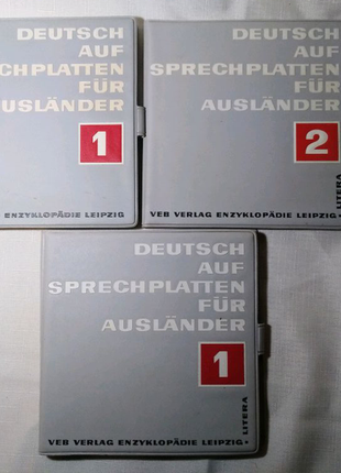 Deutsch Auf Sprech Platten für Ausländer. Самоучитель. Аудиокурс.