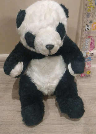 Мишка панда мягкая игрушка привезён с Европы