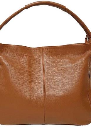 Жіноча шкіряна сумка bottega carele bc229 італія з плечовим р...