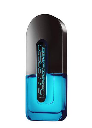 Avon мужская туалетная вода full speed adrenaline