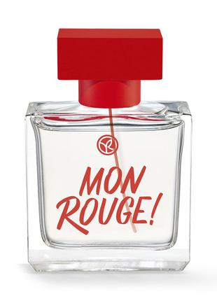 Парфюмированная Вода Mon Rouge 30 мл Yves Rocher