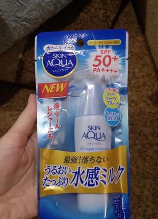 Rohto aqua skin сонцезахисний крем