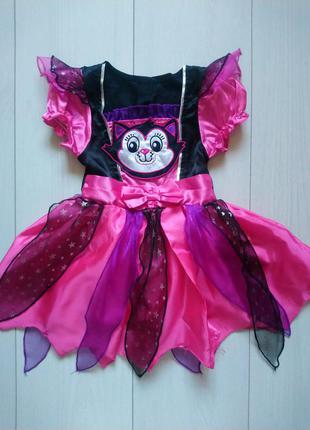 Карнавальне плаття з котиком