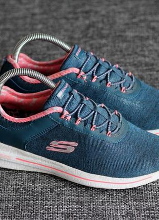 Кроссовки skechers burst 2.0 - sunny side, memory foam оригинал