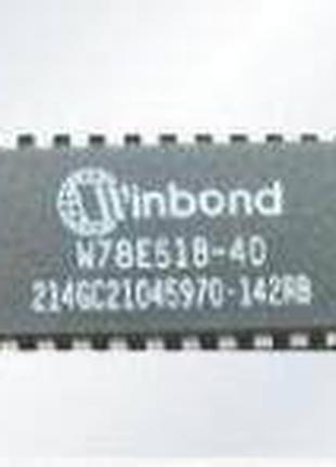 W78E51B40 W78E51B-40 8-Bit MTP Microcontroller WINBOND