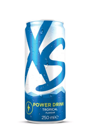 XS Энергетический напиток вкус тропических фруктов 1 шт./250 мл.