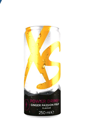 XS Энергетический напиток вкус имбирь-маракуйя 1 шт./250 мл.