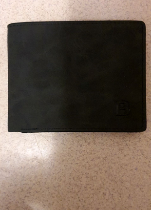 Миниатюрный кошелёк портмоне бумажник на молнии с соперницей
