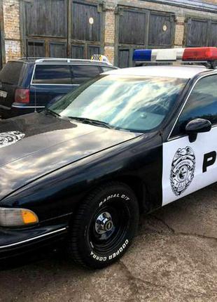 382 Автомобіль поліції Chevrolet Caprice оренда на зйомки