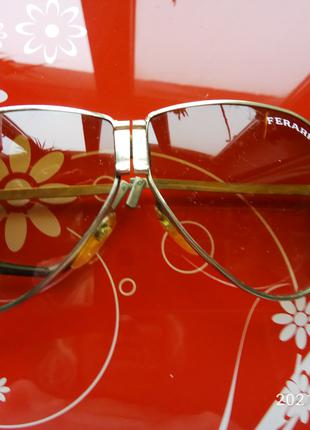 Солнцезащитные очки авиаторы Ferrari складные, винтажные