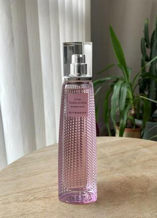 Givenchy live irresistible blossom crush туалетна вода