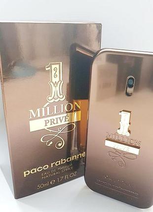 Paco rabanne 1 million prive парфюмированная вода 50 ml