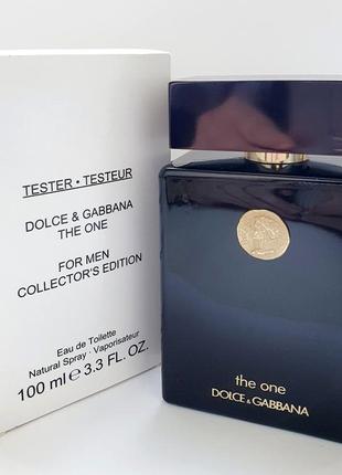 Dolce&gabbana the one for men collector's edition туалетная во...