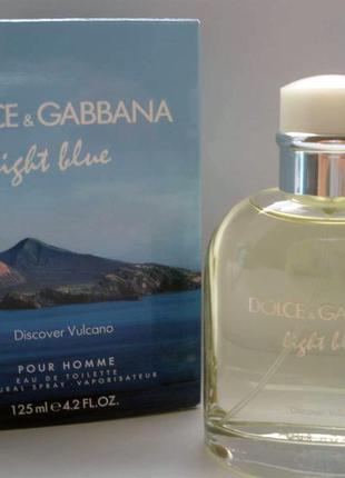 Dolce&gabbana light blue discover vulcano pour homme туалетная...