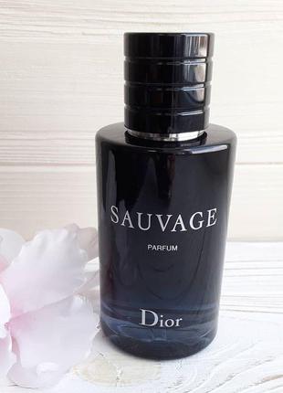 Dior sauvage parfum - духи - парфюм