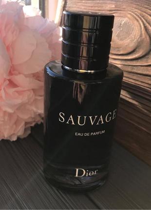 Dior sauvage - парфюмированная вода