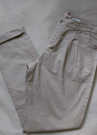 Новые женские брюки штаны хлопковые Camaieu размер 36 Франция