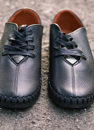 Чоловіче шкіряне взуття від українського виробника.