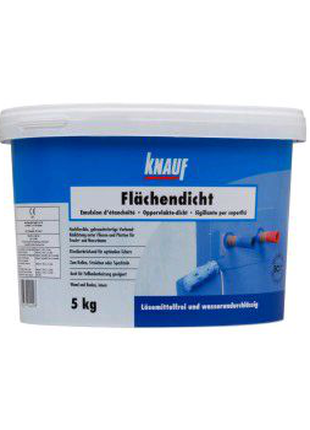Гидроизоляция Флехендихт 5 кг (Knauf)