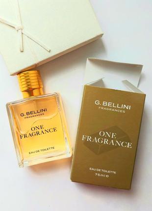 Gibellini one fragrance 75 мл туалетна вода для чоловіків