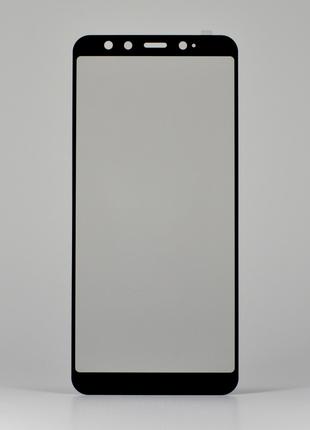 Защитное стекло для Xiaomi Mi A2 черное