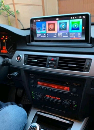 Магнитола BMW 3, E90, E91, E92, Bluetooth, USB, с гарантией!