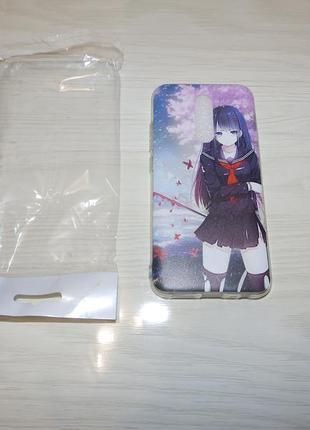 Чехол аниме для xiaomi redmi 8 print - anime