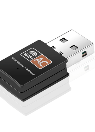 USB WiFi адаптер 2,4 ГГц Wi-Fi 5 ГГц 600 Мбіт/с