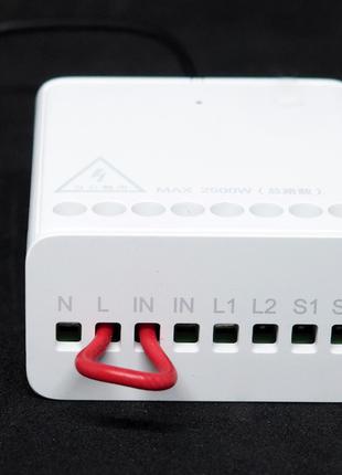 Двоканальне Zigbee реле Xiaomi Aqara Wireless Relay LLKZMK11LM