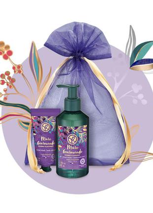 Набор ежевичное наслаждение Yves Rocher, Ив Роше