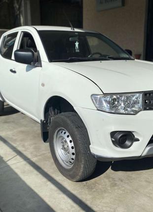 Разборка mitsubishi l200