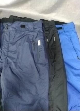 Чоловічі лижні штани в різних кольорах, рр.50,52,54