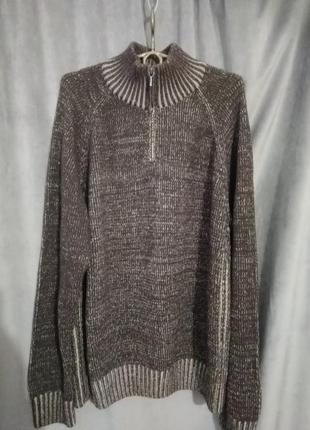 Чоловічий бавовняний светр, р.xl
