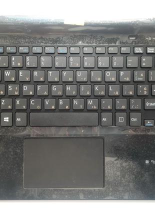Клавиатура для ноутбуков Sony Vaio SVF142A (Fit 14 Series) чер...