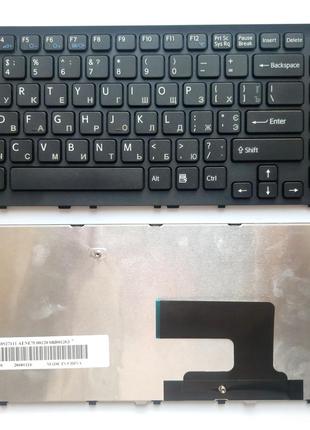 Клавиатура для ноутбуков Sony Vaio VPC-EE Series клавиатура че...