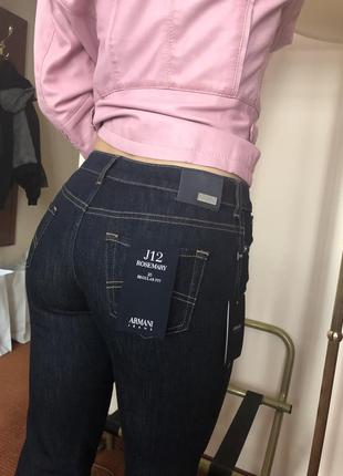 Новые классические джинсы armani jeans с идеальной посадкой, с...