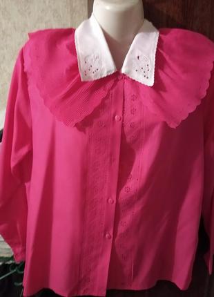Яркая красивая блузка размер 52укр