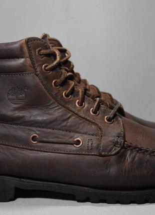 Timberland 7-eye chukka waterproof ботинки мужские кожаные. до...