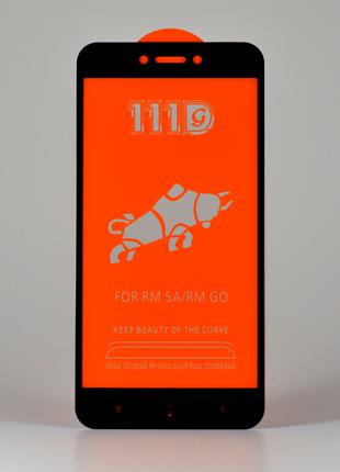 Защитное премиум стекло на Xiaomi Redmi 5A 111D клеевой слой п...