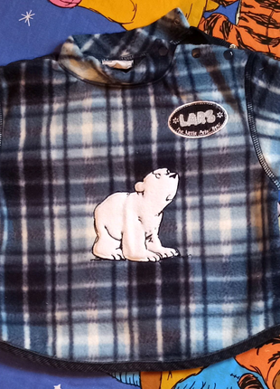 Кофта на мальчика "Little polar Bear " рост 74,9 мес. 100 грн