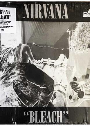 Виниловая пластинка Nirvana – Bleach LP 1989/2021 (SP 034)